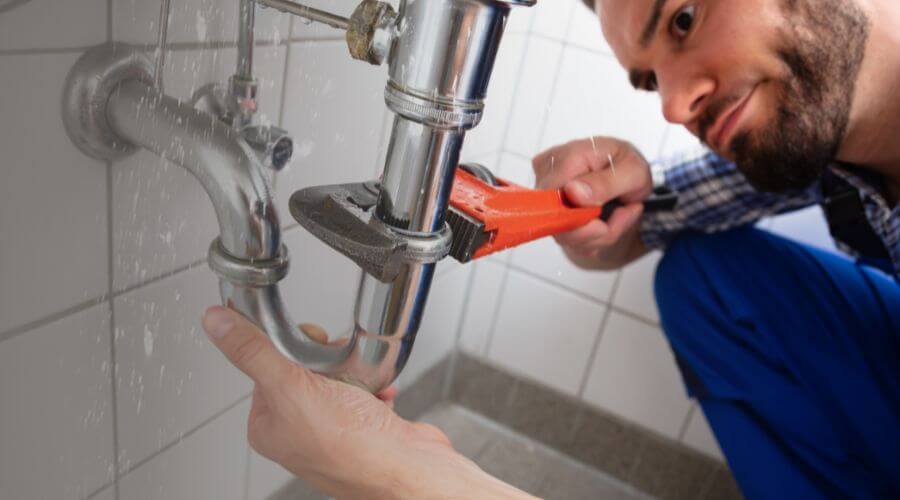 Local annual plumbing maintenance in Mildred, PA